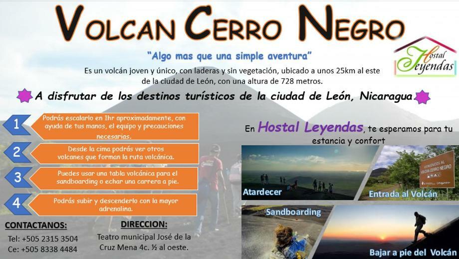 Hostal Leyendas Leon Exterior photo